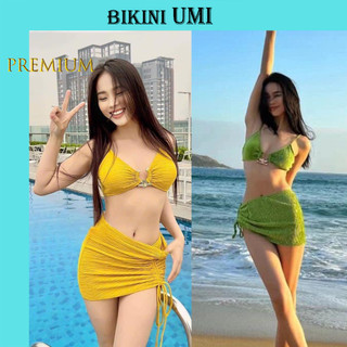 BIKINI 2 MẢNH ĐÍNH KHOEN KÈM VÁY NHIỀU MÀU SẮC BIKINISTORE