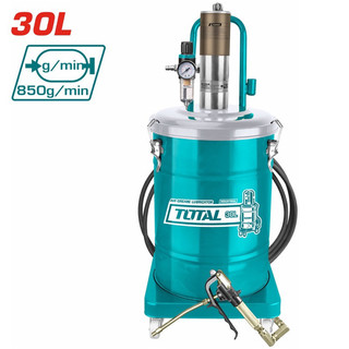 TOTAL Máy bôi trơn dầu mỡ 30L THT118302