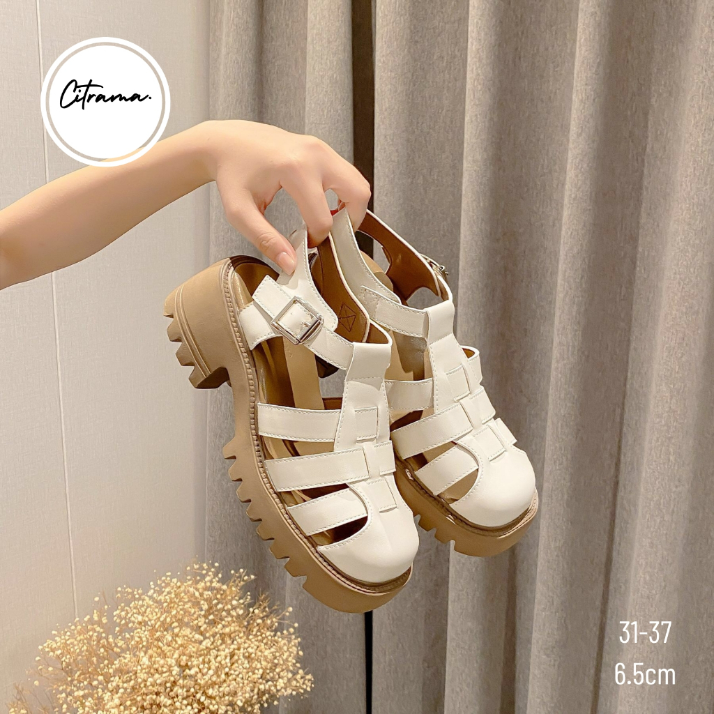 GIÀY SANDAL RỌ DA MỀM SIZE NHỎ 31 32 33 HÀNG QUẢNG CHÂU CAO CẤP CAO 5 ...