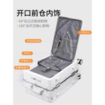 [Mã giảm 8% đơn 3000K] �� VALI TAY KÉO ĐA NĂNG NGĂN TRƯỚC MỞ CÓ CỔNG SẠC USB + CHỖ ĐỂ CỐC NƯỚC CHÍNH HÃNG OTA — ảnh 6