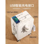 [Mã giảm 8% đơn 3000K] �� VALI TAY KÉO ĐA NĂNG NGĂN TRƯỚC MỞ CÓ CỔNG SẠC USB + CHỖ ĐỂ CỐC NƯỚC CHÍNH HÃNG OTA — ảnh 4