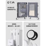 [Mã giảm 8% đơn 3000K] �� VALI TAY KÉO ĐA NĂNG NGĂN TRƯỚC MỞ CÓ CỔNG SẠC USB + CHỖ ĐỂ CỐC NƯỚC CHÍNH HÃNG OTA — ảnh 5
