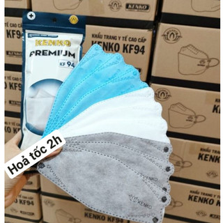 Khẩu Trang KENKO  Tiêu Chuẩn Hàn quốc KF94 4 lớp đảm bảo chất lượng
