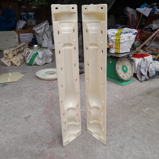 Khuôn đúc lục bình lan can cao 80 cm trơn hàng dày chất liệu nhựa abs thích hợp đúc thủ công hay đúc bằng máy ly tâm
