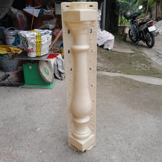 Khuôn đúc lục bình lan can cao 80 cm trơn hàng dày chất liệu nhựa abs thích hợp đúc thủ công hay đúc bằng máy ly tâm