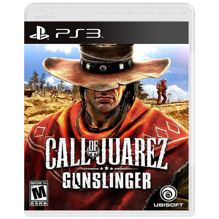Call of Juarez Gunslinger a game PS3 NEED PS3 H.ACK Shopee Vi t Nam