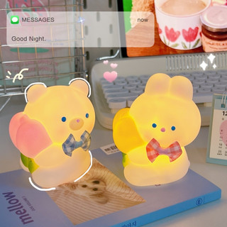 Đèn Ngủ Led Cute Để Bàn 3D Mini Trang Trí Decor Timo DS12