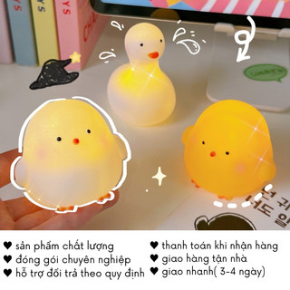 Đèn Ngủ Led Cute Để Bàn 3D Mini Trang Trí Decor Timo DS12