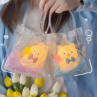 Đèn Ngủ Led Cute Để Bàn 3D Mini Trang Trí Decor Timo DS12