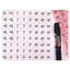 Bút gel viết tiếng Trung Nhật Hàn, odemei ngòi 0.5 0.7 1.0mm luyện viết chuyên dụng