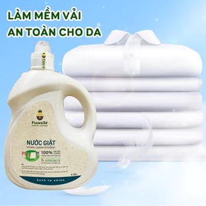 Mã LOVENF giảm 10% Nước Giặt Hữu Cơ Fuwa3e Organic Sinh Học bạc hà, cam 100% thiên nhiên