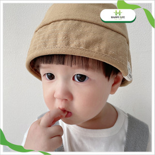 Mũ bucket kaki cho bé 1-5 tuổi – Nón vải mềm cao cấp, che nắng nhẹ, gấp gọn, dễ phối đồ cho bé