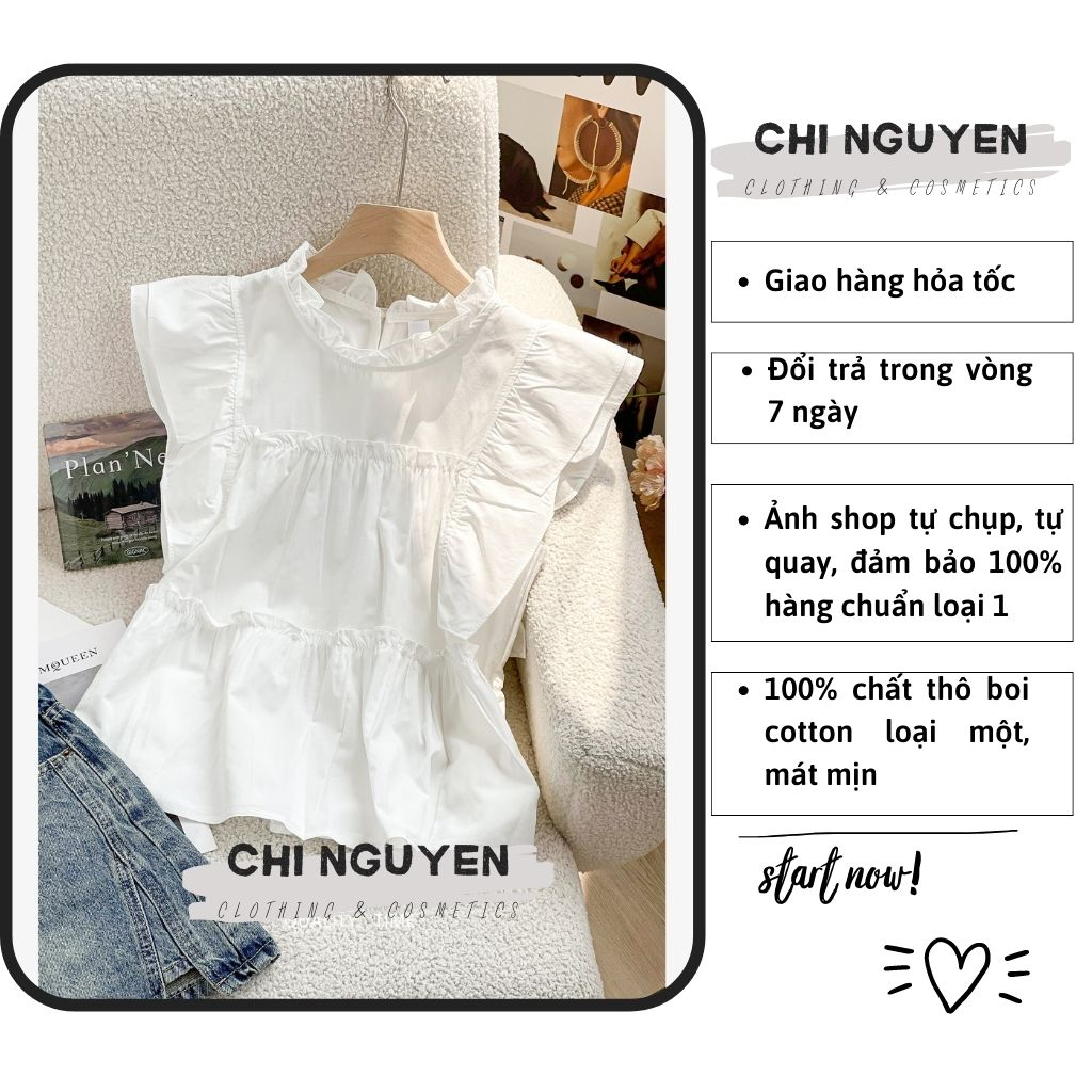 Áo Cánh Tiên Cổ Tròn Giá Tốt Tháng 8, 2023 | Mua Ngay | Shopee Việt Nam