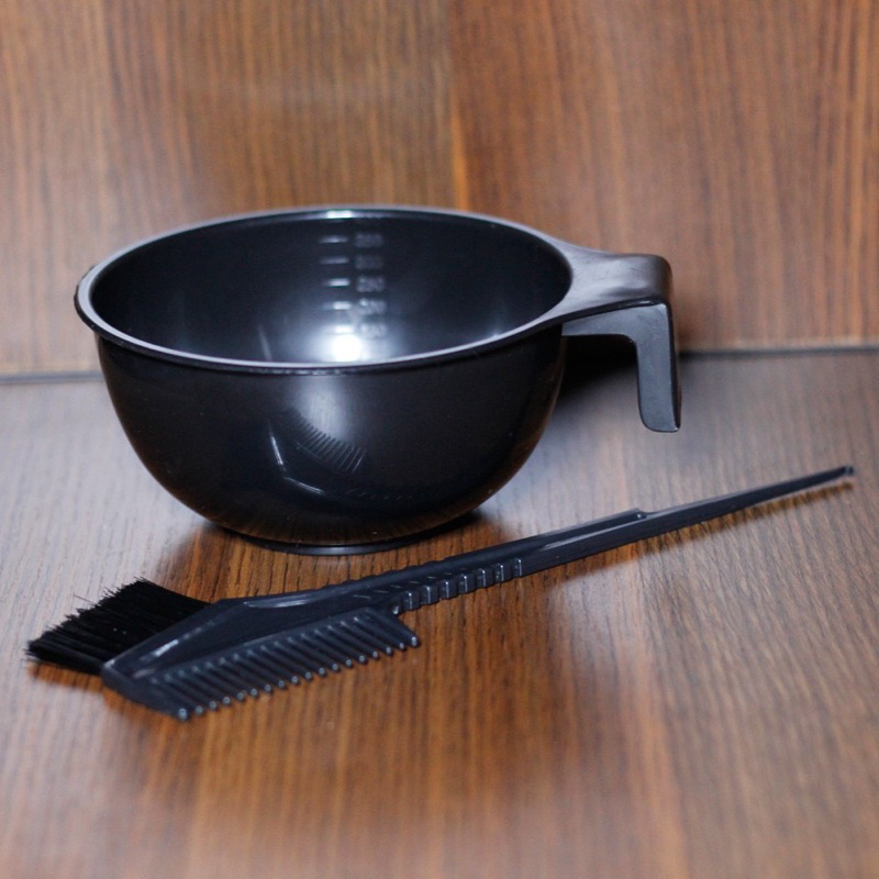 Bộ full dụng cụ chén cọ quét thuốc nhuộm tóc chuyên nghiệp cho Salon