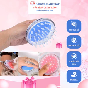 LƯỢC GỘI ĐẦU MASSAGE TẨY TẾ BÀO CHẾT THƯ GIẢN DA ĐẦU