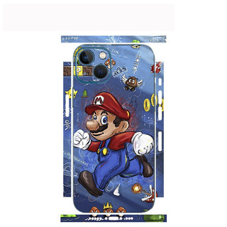 Tấm dán Skin Mặt Sau Mario MS02 FULL VIỀN 14 pro max , 13 pro max , 12 pro max , 11 pro max , xs max - FukiShop