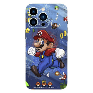 Tấm dán Skin Mặt Sau Mario MS02 FULL VIỀN 14 pro max , 13 pro max , 12 pro max , 11 pro max , xs max - FukiShop