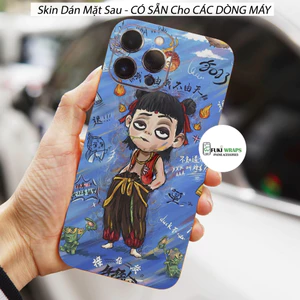 Tấm dán Skin Mặt Sau Natra FULL VIỀN 14 pro max , 13 pro max , 12 pro max , 11 pro max , xs max - FukiShop