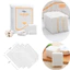 Bông tẩy trang Cottonpad 222 miếng Mềm Mịn Siêu Tiết Kiệm