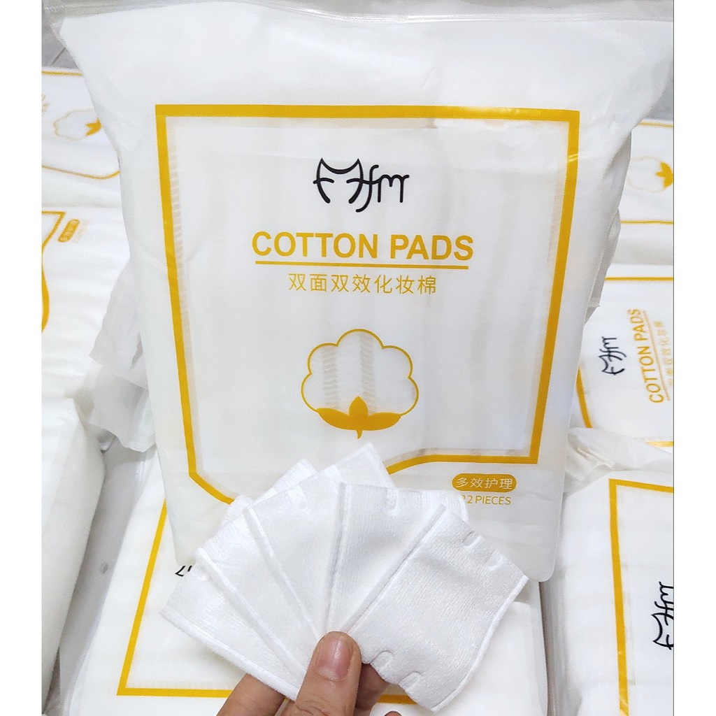 (Hàng Chính Hãng) Bông tẩy trang Cottonpad 222 miếng Mềm Mịn Siêu Tiết Kiệm
