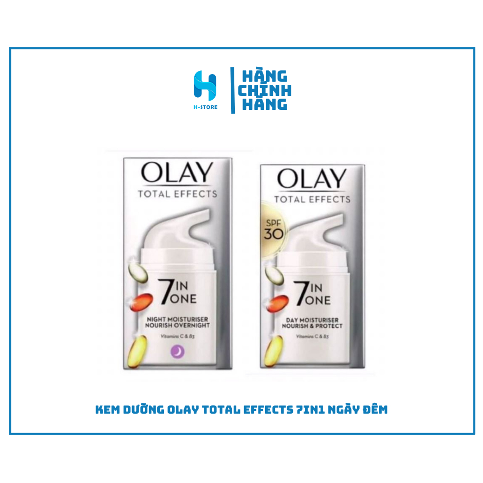 Kem dưỡng Olay 7 in one Total Effect 50ml | Shopee Việt Nam