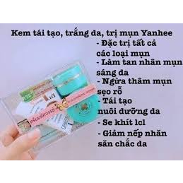 ⭐ GIÁ SỈ ⭐ 𝐁𝐨̣̂ 𝐤𝐞𝐦 mụn 𝐭𝐫𝐚̆́𝐧𝐠 𝐝𝐚 𝐘𝐚𝐡𝐞𝐞 𝐓𝐡𝐚́𝐢 𝐋𝐚𝐧 chính hãng