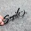 Smile mặt cười đáng yêu. Decal dán xe ô tô, xe máy, nón bảo hiểm. Chống nước.