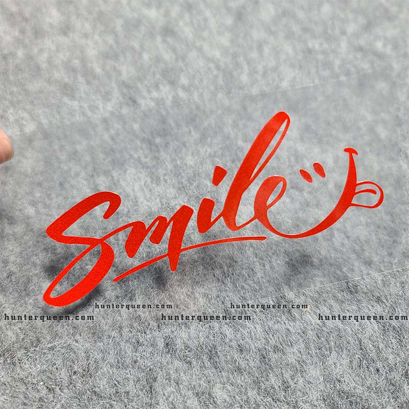 [Tem lột ] Smile mặt cười đáng yêu. Decal dán xe ô tô, xe máy, nón bảo hiểm. Chống nước.