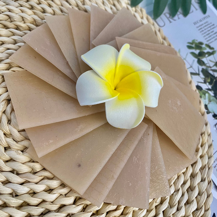 Bánh Phồng chay (Vị khoai môn) 250G Đặc Sản Năm Căn _ Cà Mau