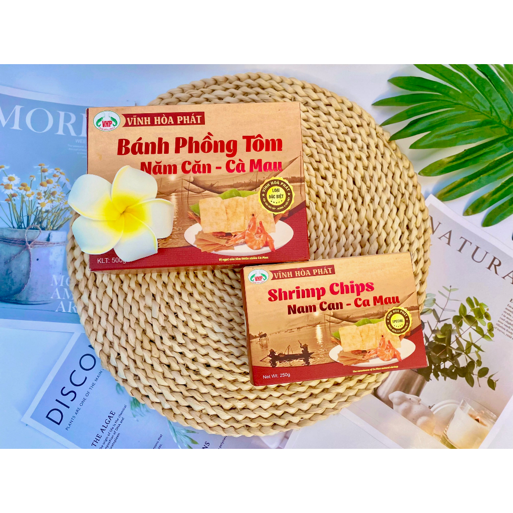 Bánh Phồng Tôm (Loại đặc biệt ) 250G  Đặc Sản Năm Căn _ Cà Mau