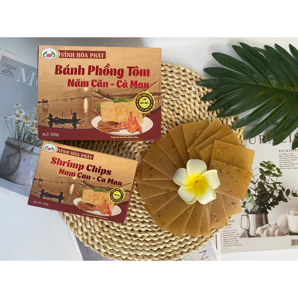 Bánh Phồng Tôm (Loại đặc biệt ) 250G  Đặc Sản Năm Căn _ Cà Mau