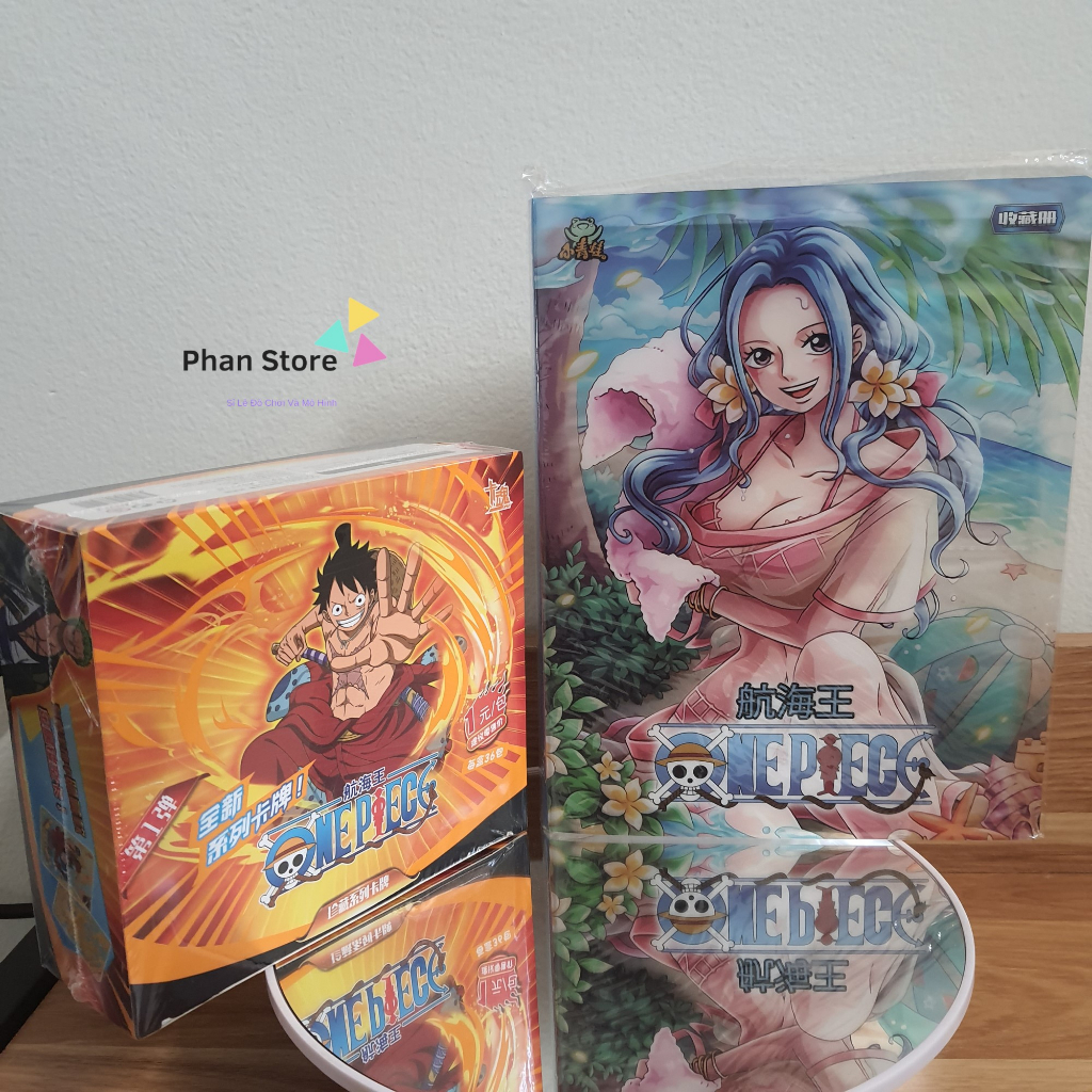 Full box] 181 thẻ One Piece Yellow 37 packs, 1 pack đặc biệt