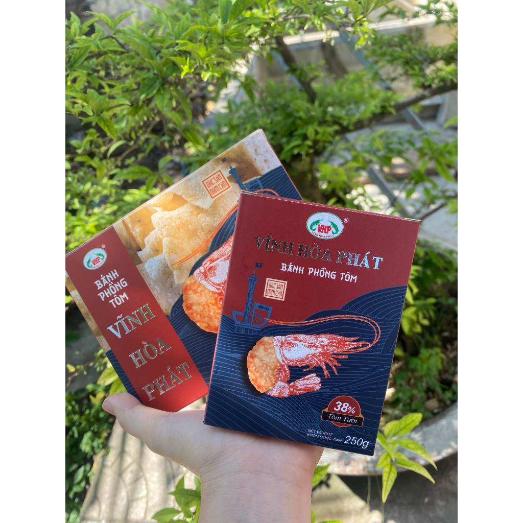 Bánh Phồng Tôm Cao Cấp 250G - Đặc Sản Năm Căn _ Cà Mau