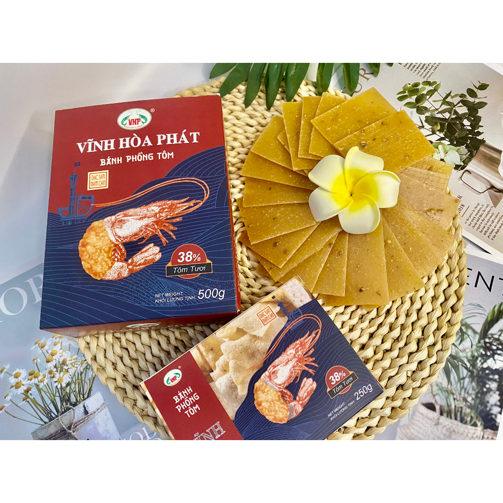 Bánh Phồng Tôm Cao Cấp 250G - Đặc Sản Năm Căn _ Cà Mau