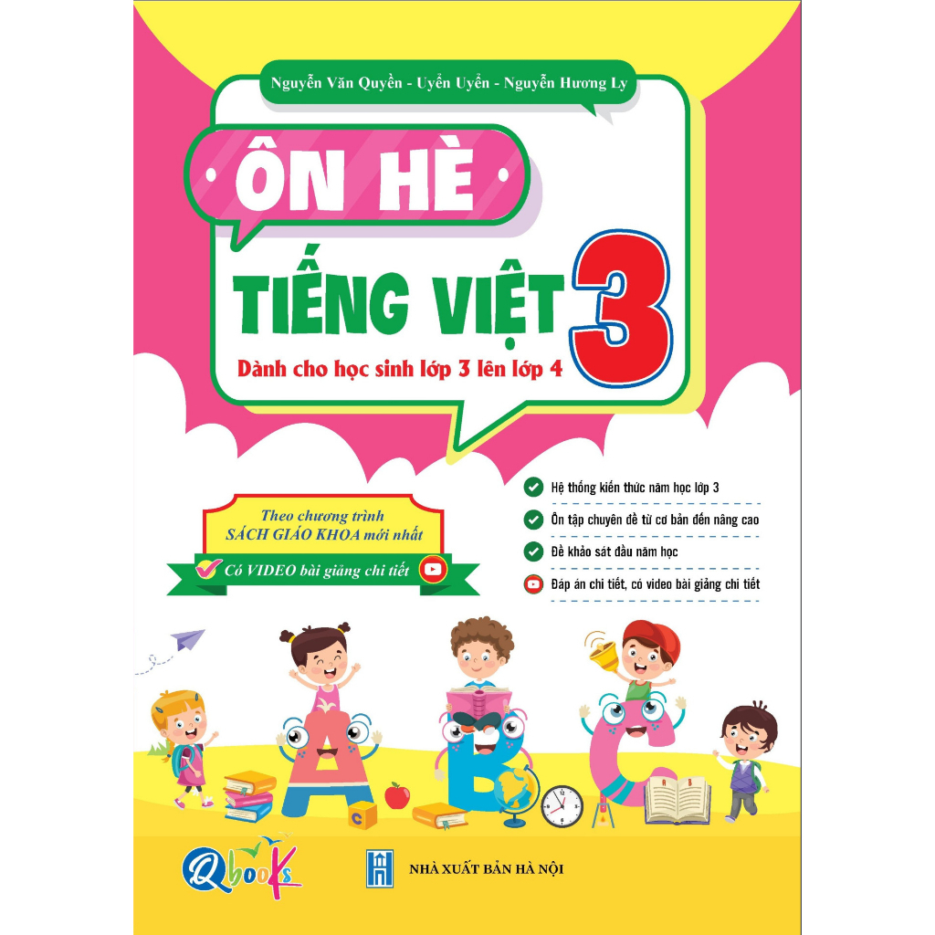 Ảnh Sách - Combo Ôn Hè Toán và Tiếng Việt 3 - Chương Trình Mới - Dành cho học sinh lớp 3 lên 4 (2 cuốn) 1