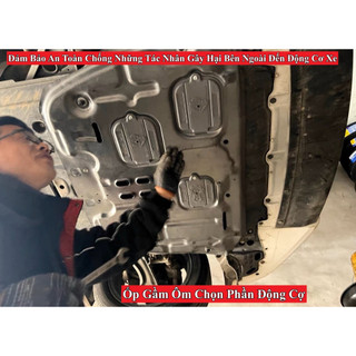 {Ôp Gầm Kim Loại} Chắn Gầm Honda Civic Lắp Cho Các Đời
