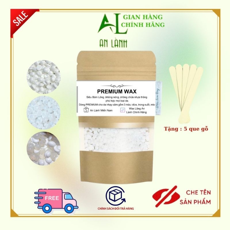 Sáp wax nóng cao cấp 100gr ( dừa , trong & mix dừa trong) | Shopee Việt Nam