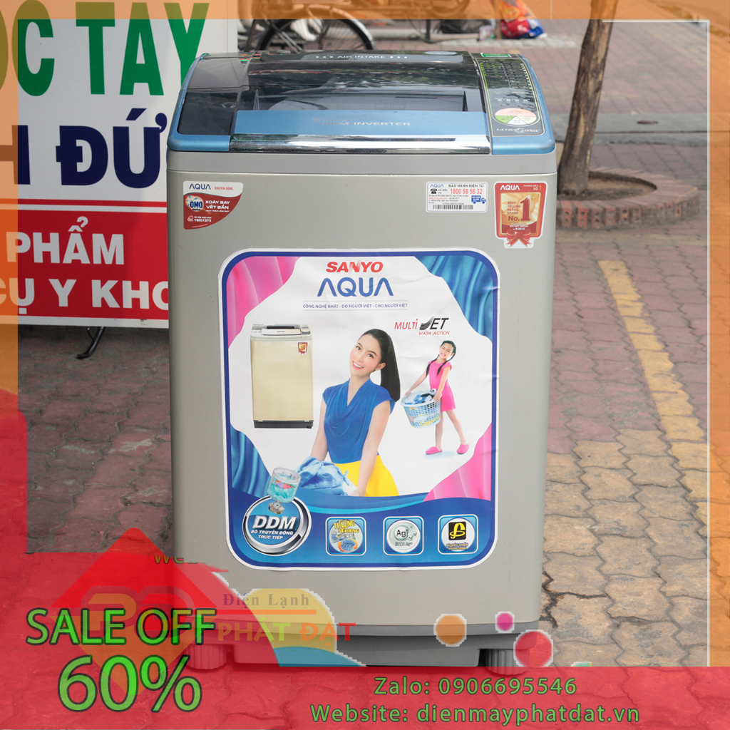 Máy giặt Sanyo Inverter 10,5kg | Shopee Việt Nam