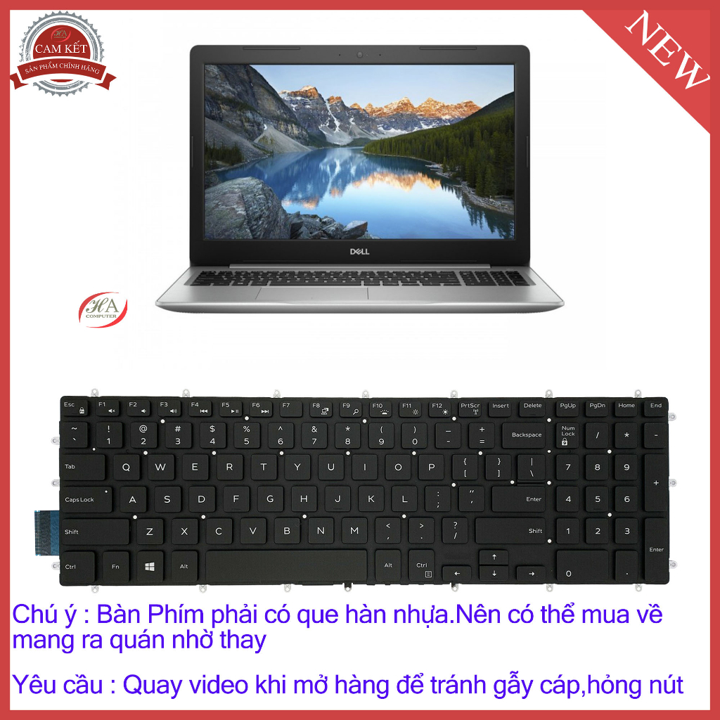 Bàn Phím Dell Inspiron 15 5583 | Shopee Việt Nam