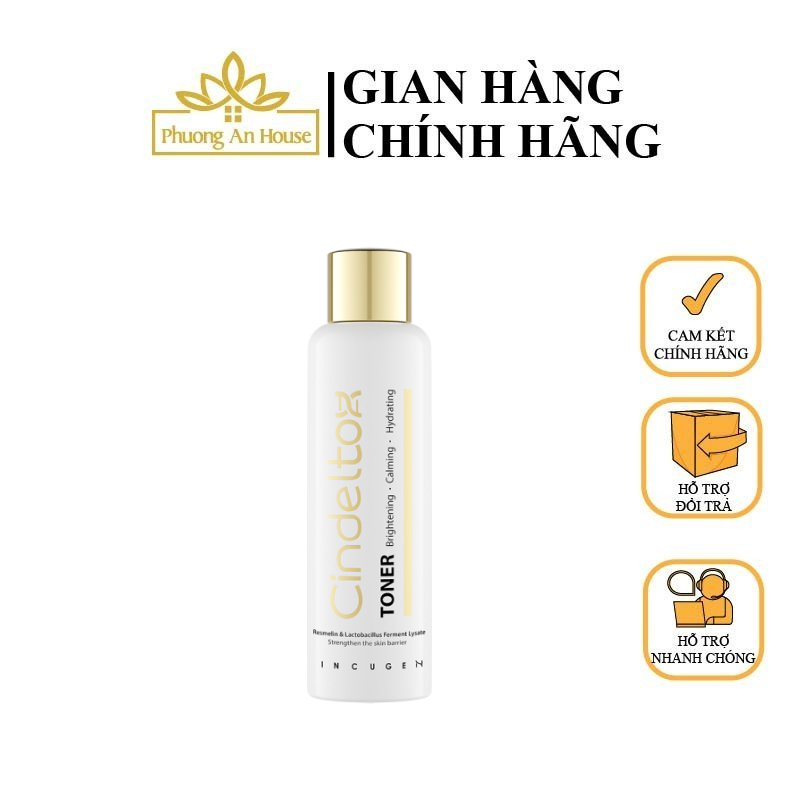 Toner men vi sinh Cindeltox Revital nước cân bằng tái tạo trắng sáng da 200ML - PHUONGANHOUSE
