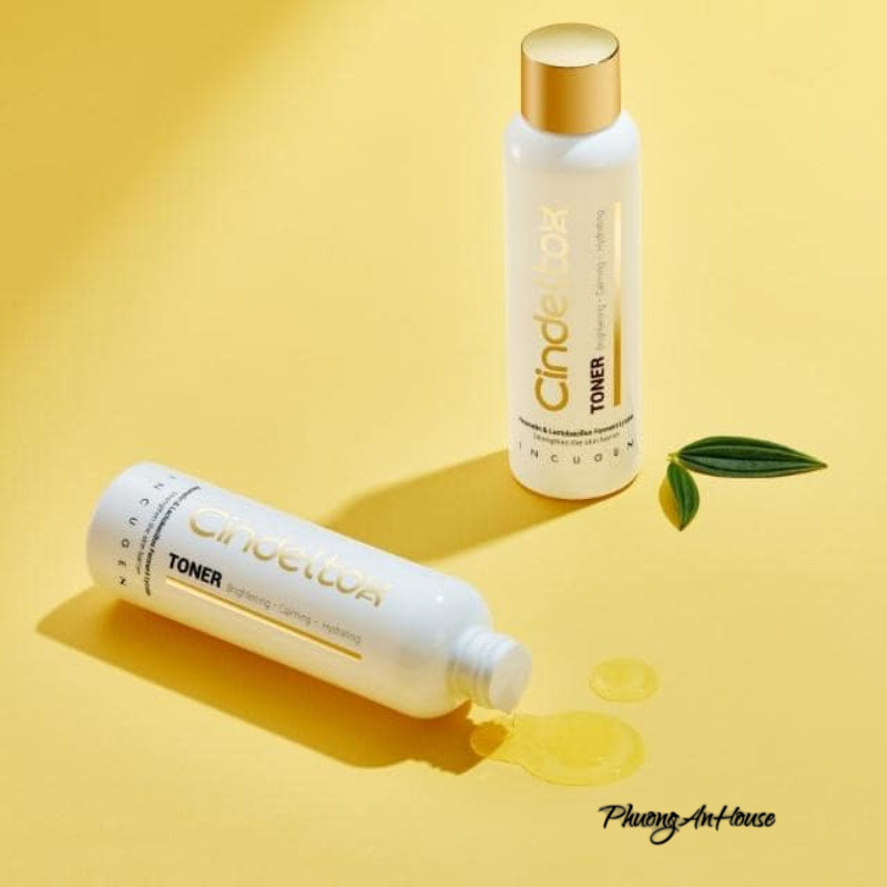 Toner men vi sinh Cindeltox Revital nước cân bằng tái tạo trắng sáng da 200ML - PHUONGANHOUSE