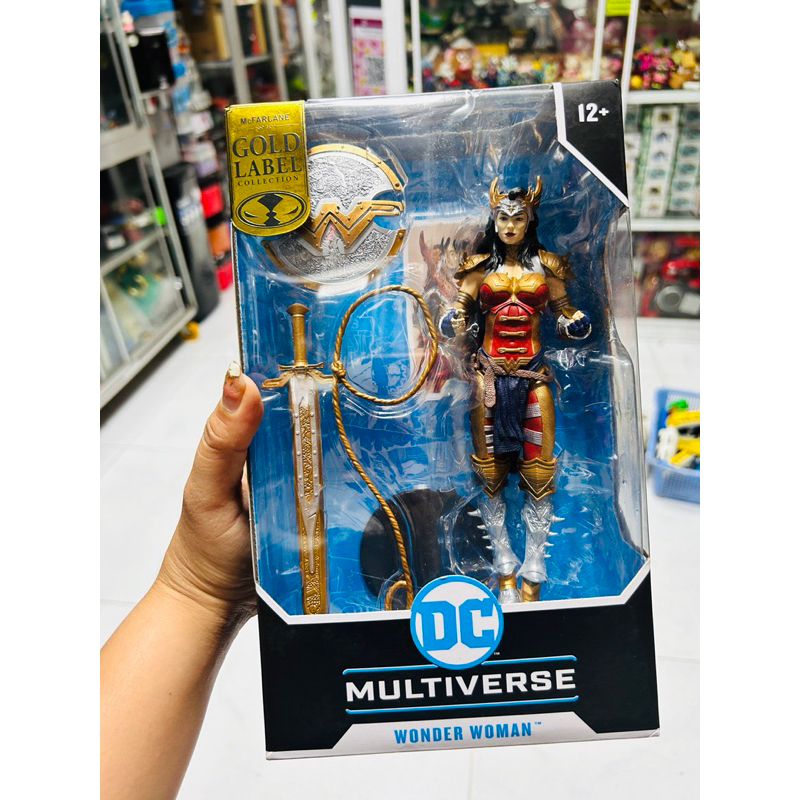 Mua Mô hình Marlane Toys DC Multiverse Todd Marlane Design - Wonder