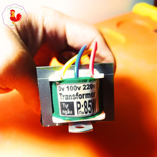 Bộ chuyển điện 220v ra 100v 110v biến áp 85W