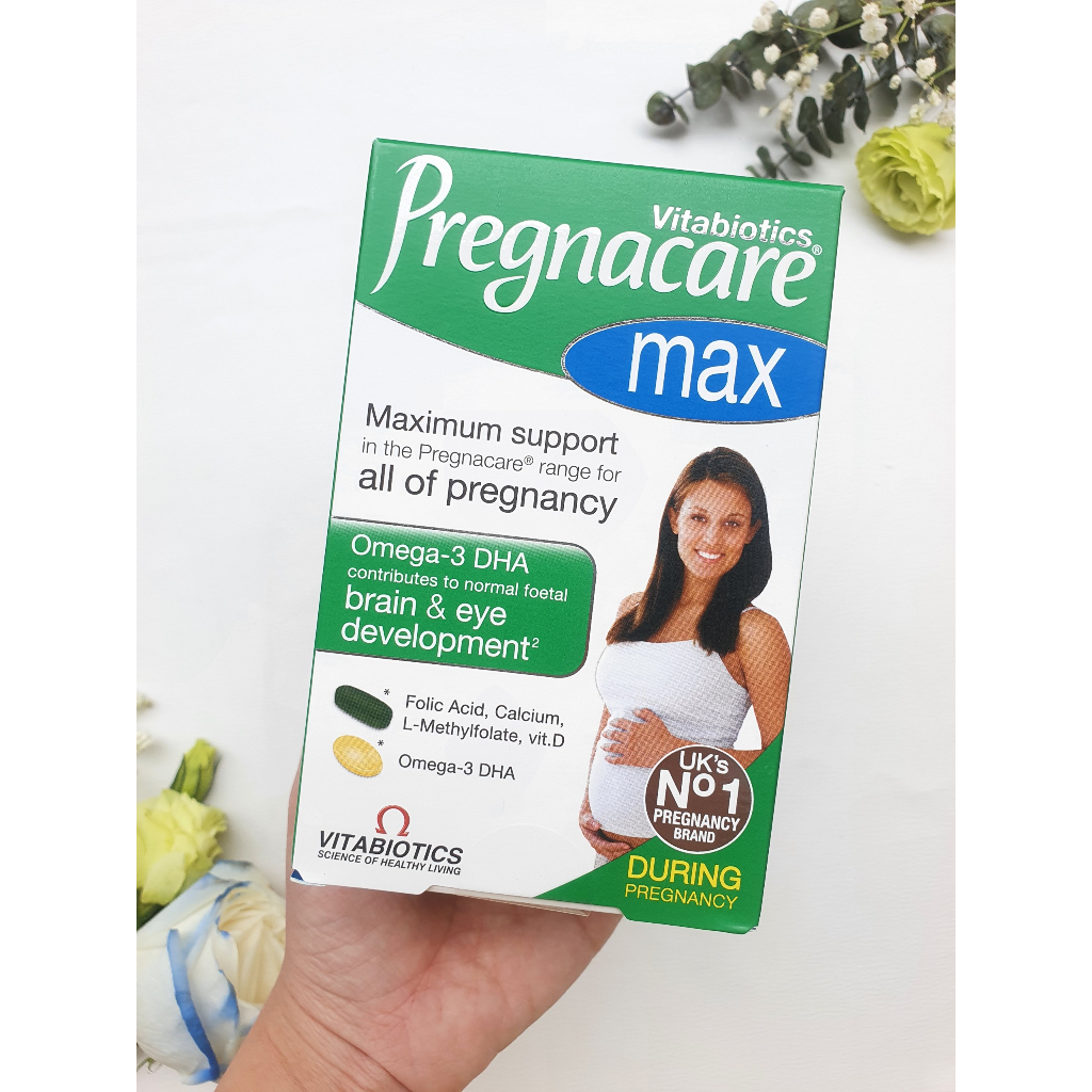 Vitamin Tổng Hợp Cho Bà Bầu Pregnacare Max 84 Viên Bổ Sung Dưỡng Chất Cho Mẹ Bầu Shopee Việt Nam 