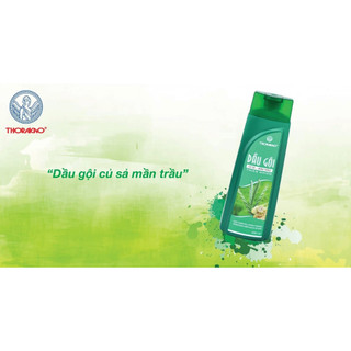 DẦU GỘI THORAKAO CỦ SẢ - MẦN TRẦU 400ML