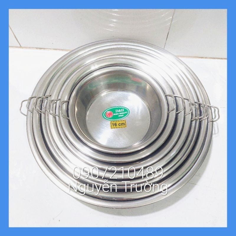 Khay inox tròn - Xửng Bơ hấp chả kam bánh inox | Shopee Việt Nam