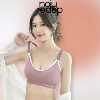 Áo lót bra nữ thể thao cao cấp vải cotton mềm mại phối ren cánh bướ m sau lưng - Freesize(45-75kg)