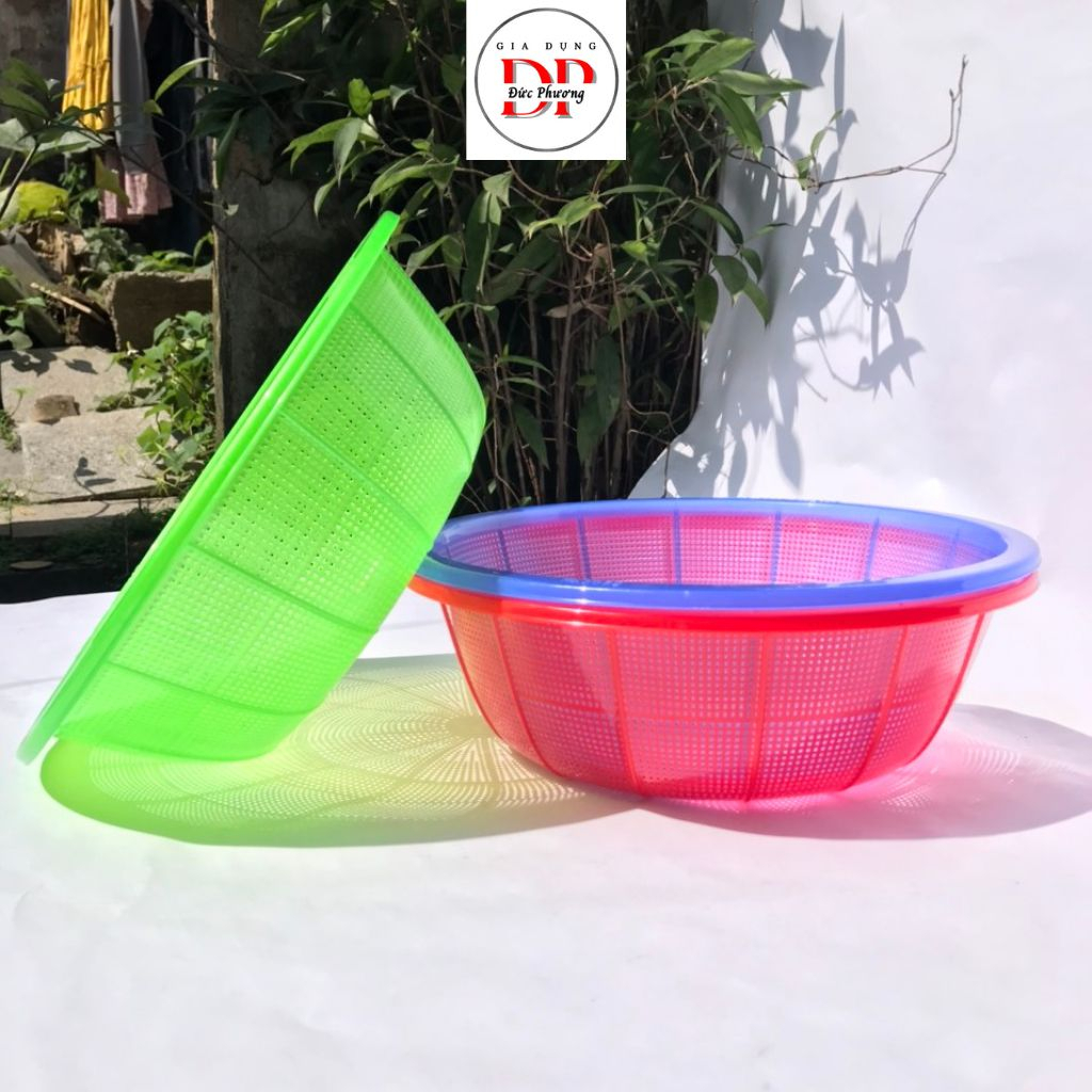 Rổ nhựa,rổ đựng rau,rổ vo gạo nhựa mã 3052 Việt Nhật | Shopee Việt Nam