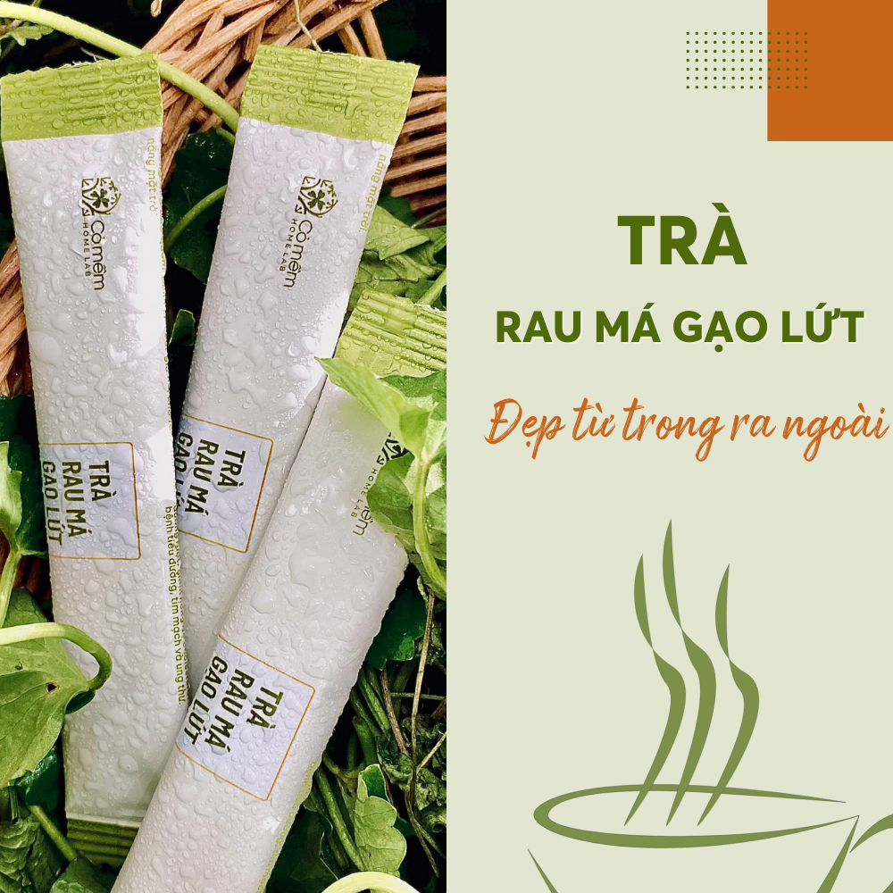 Trà Rau Má Gạo Lứt Có Tác Dụng Gì? Khám Phá Lợi Ích Sức Khỏe Tuyệt Vời