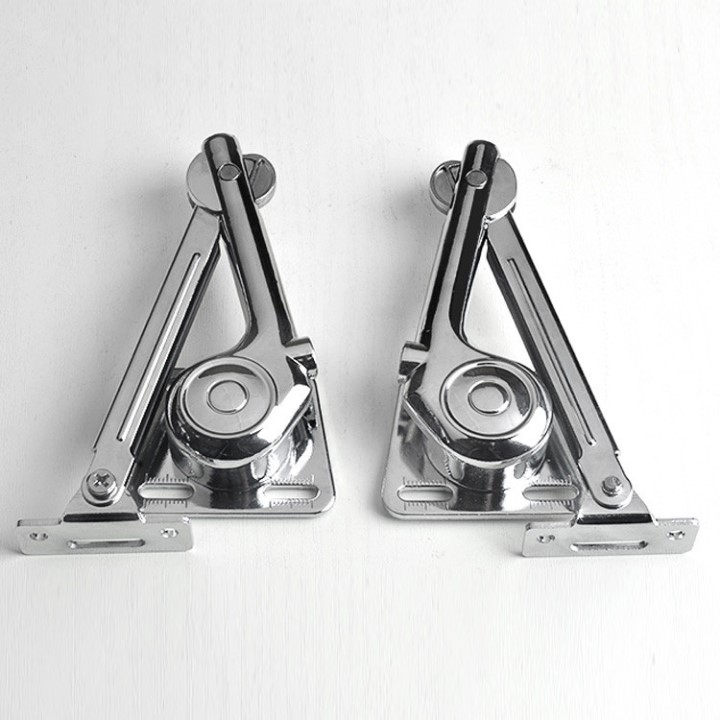Bộ 2 Tay Nâng Đỡ Cánh Tủ Cao Cấp Inox - Bộ 2 ChiếC